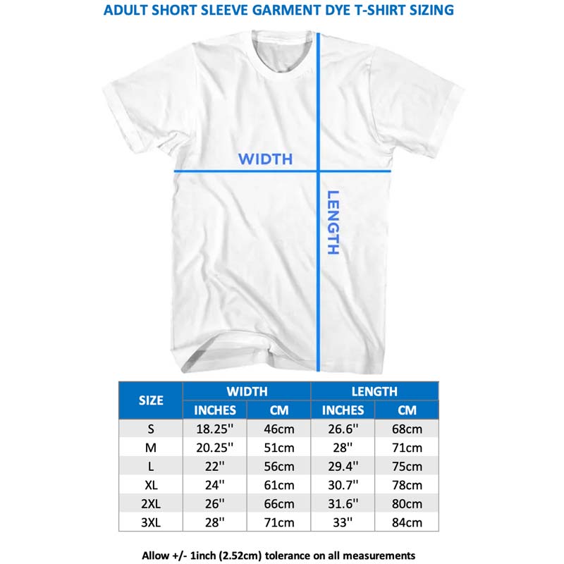 MUHAMMAD ALI Garment Dye T-Shirt, Heavyweight Champion