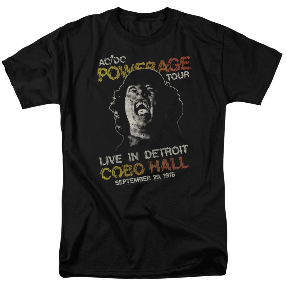 AC/DC Powerage Tour T-Shirt Style001