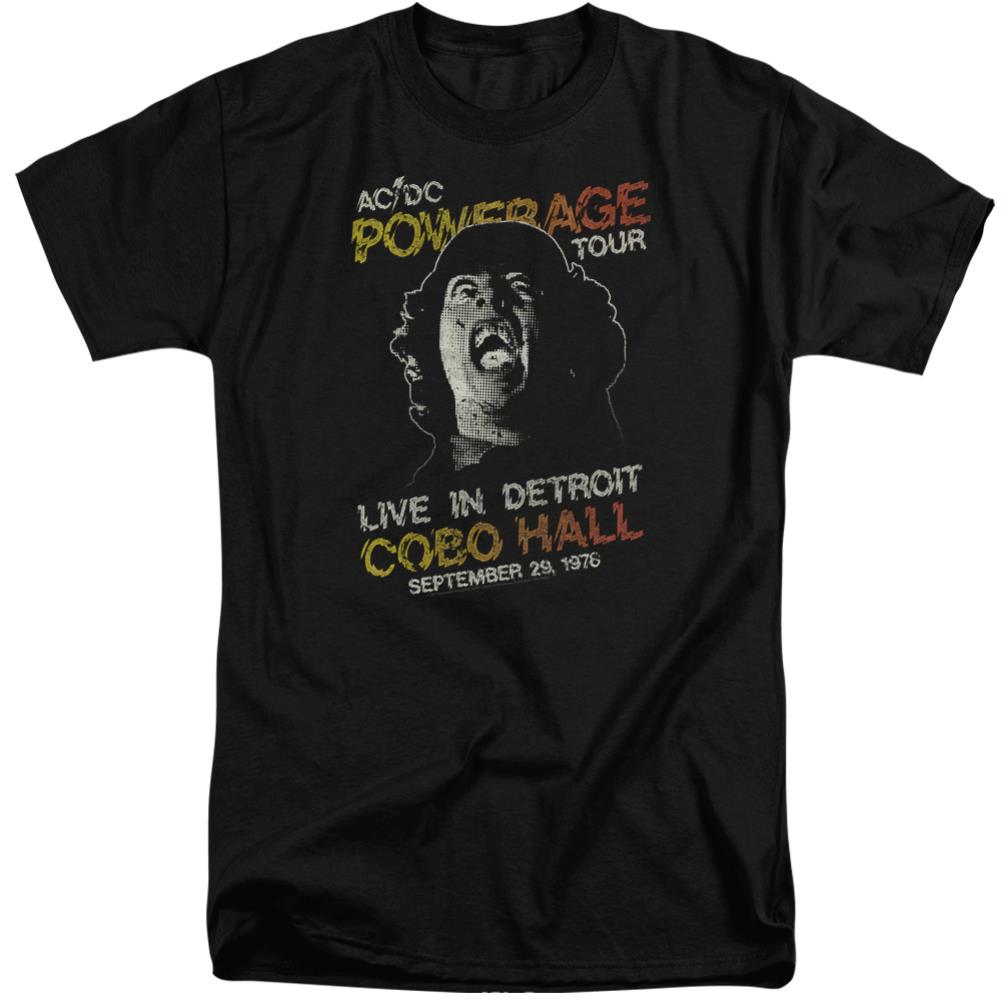 AC/DC Powerage Tour T-Shirt Style001