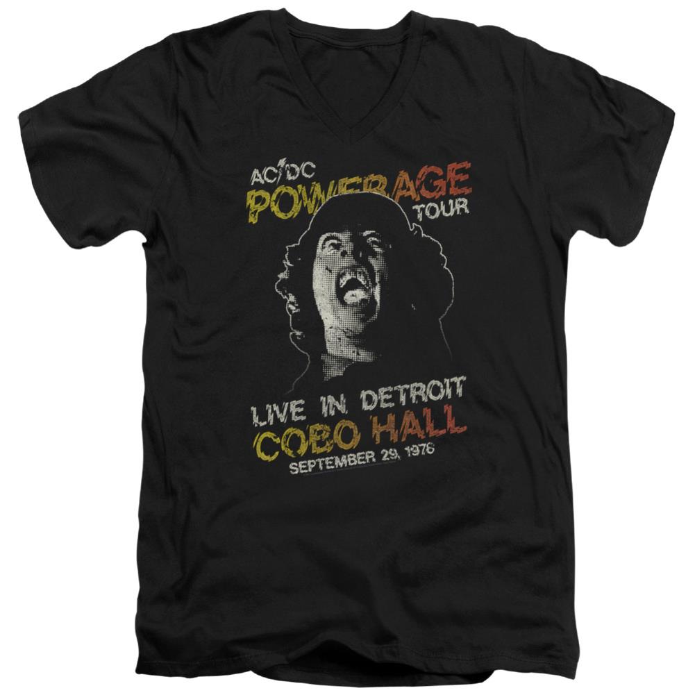 AC/DC Powerage Tour T-Shirt Style001