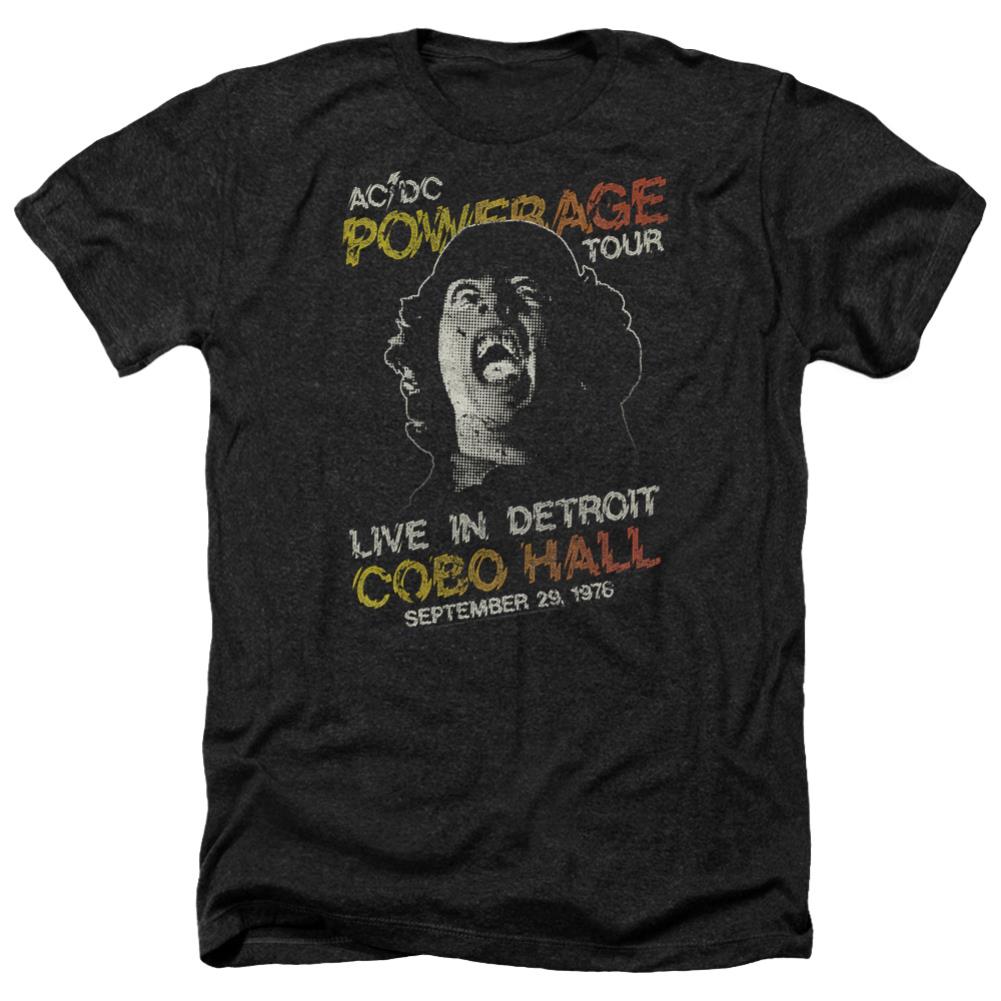 AC/DC Powerage Tour T-Shirt Style001