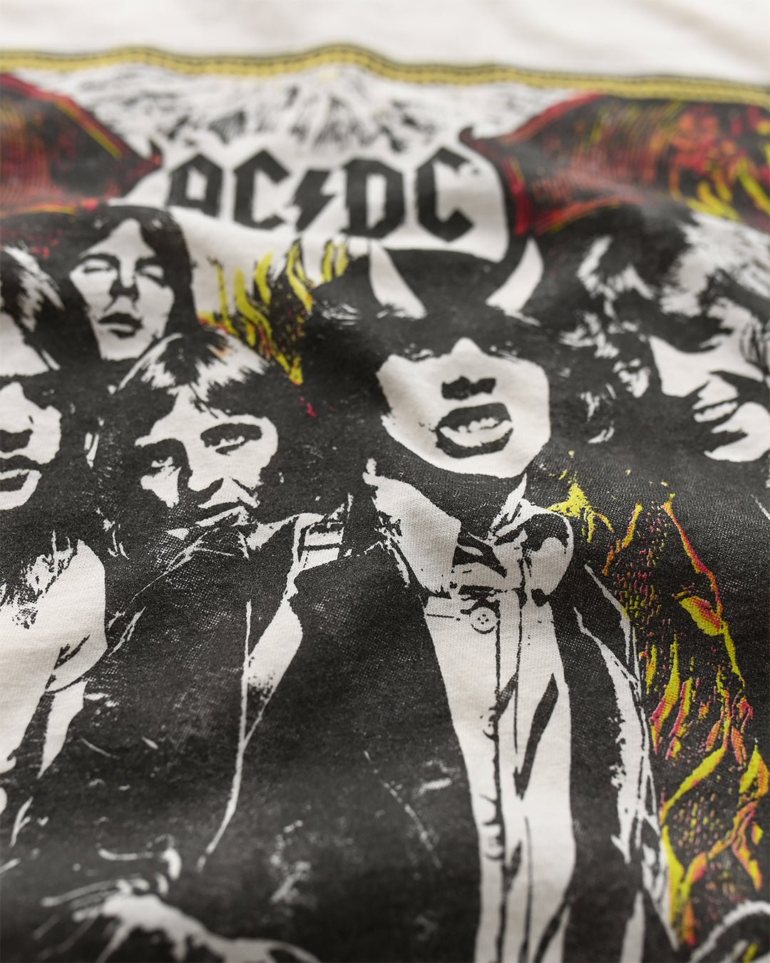 AC/DC Highway To Hell Photo White Tee