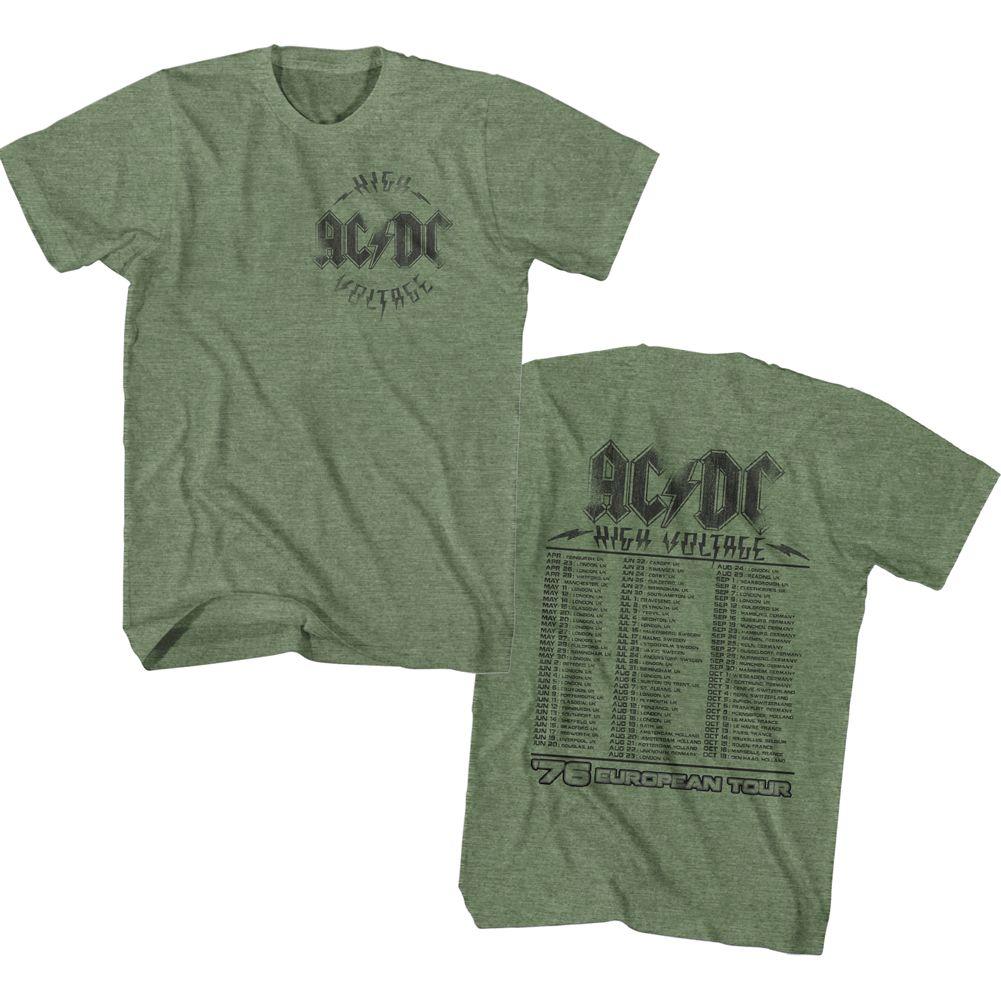 AC/DC - HV '76 Tour T-Shirt