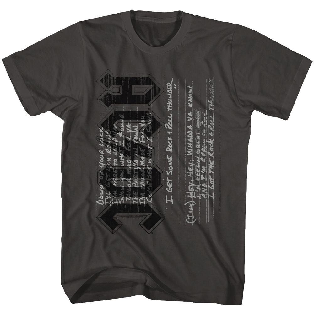 AC/DC - Rock & Roll Thunder Tour T-Shirt