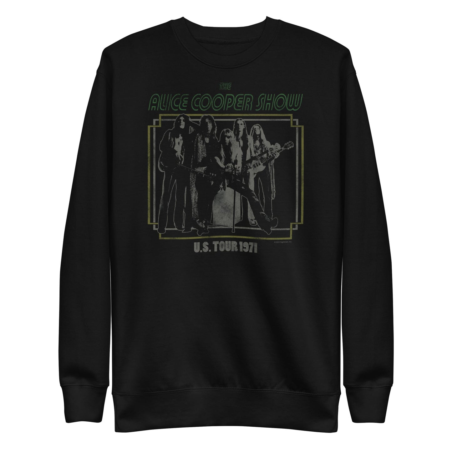 Alice Cooper - 1971 US Tour Sweatshirt