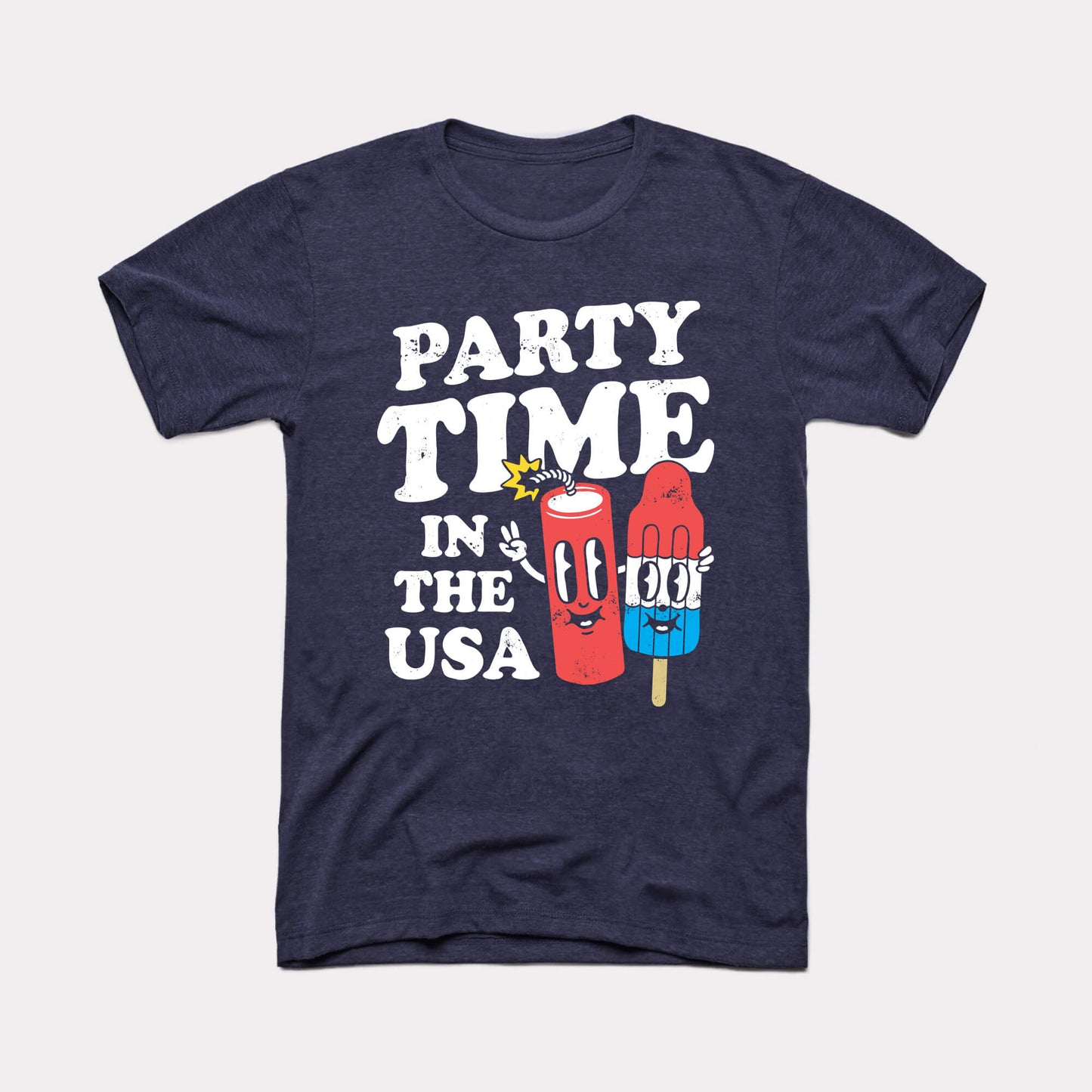 Party Time In The USA Adult Unisex Tee