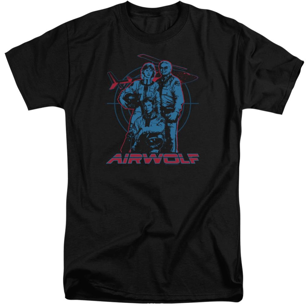 Airwolf Graphic T-Shirt