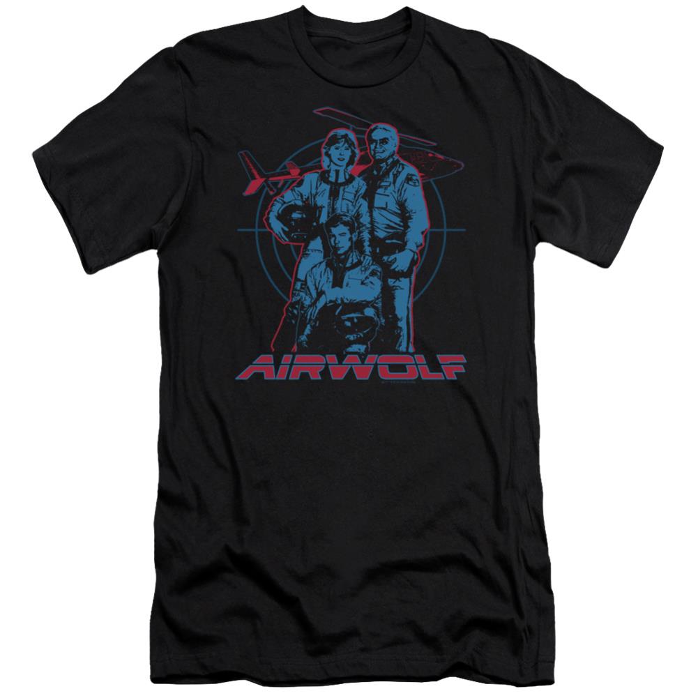 Airwolf Graphic T-Shirt