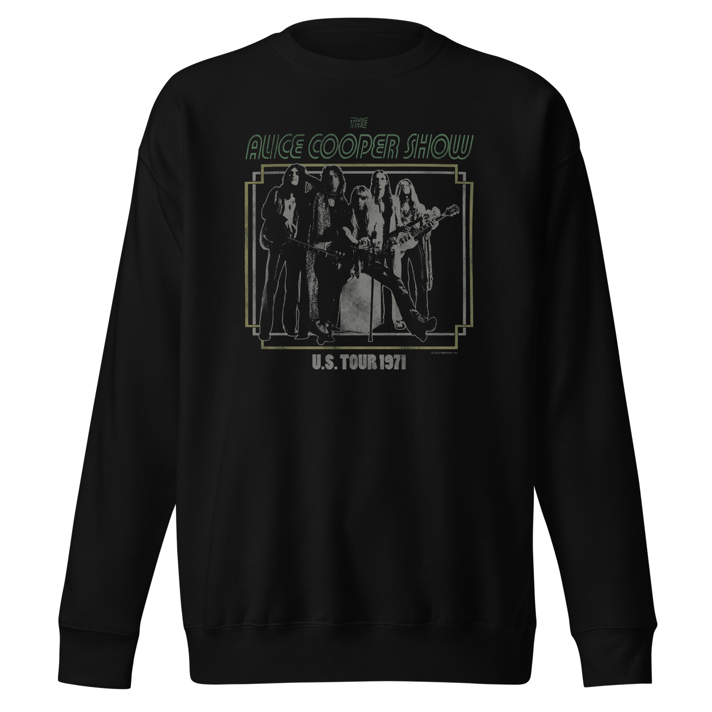 Alice Cooper - 1971 US Tour Sweatshirt Style001