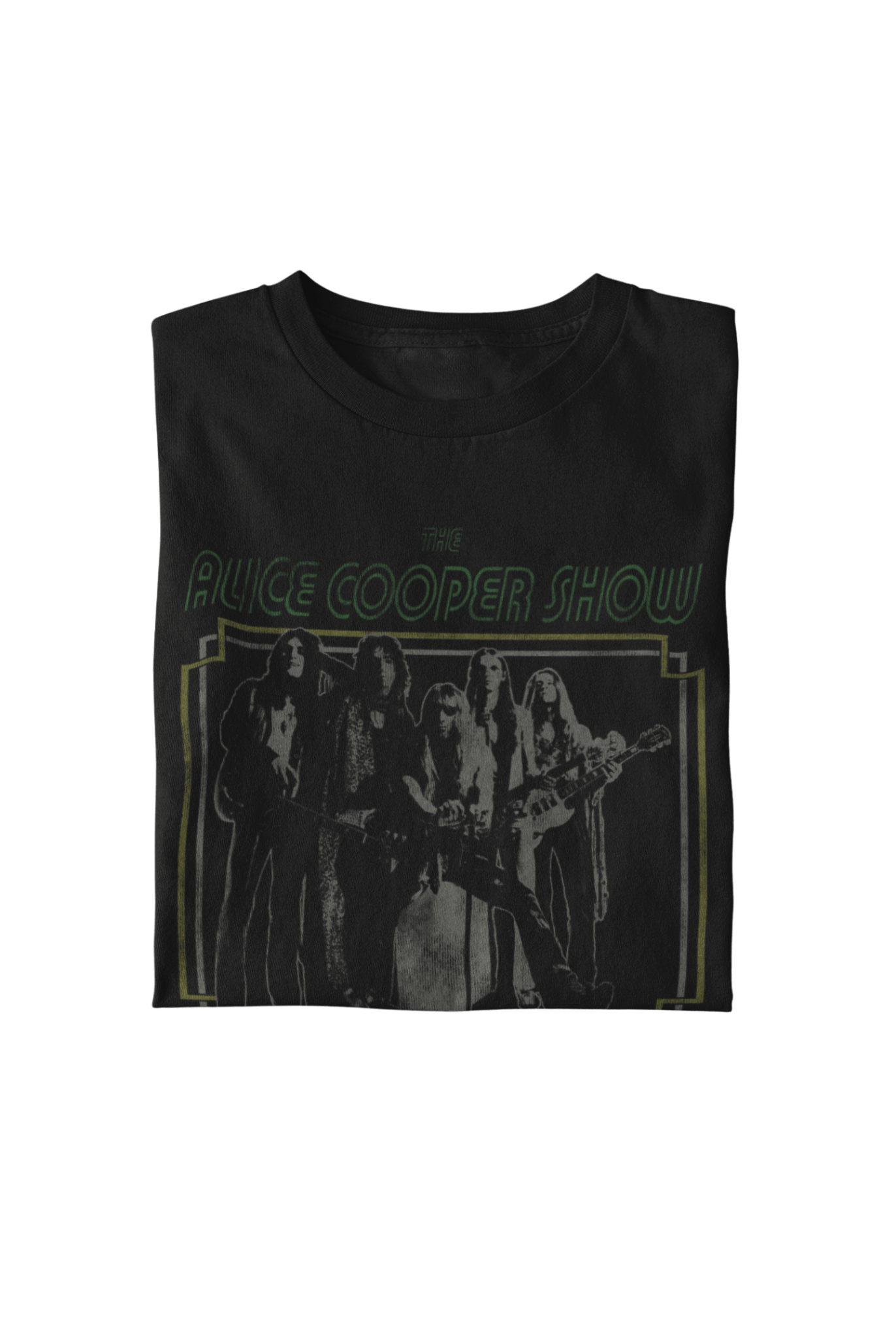Alice Cooper - 1971 US Tour T-Shirt Style001