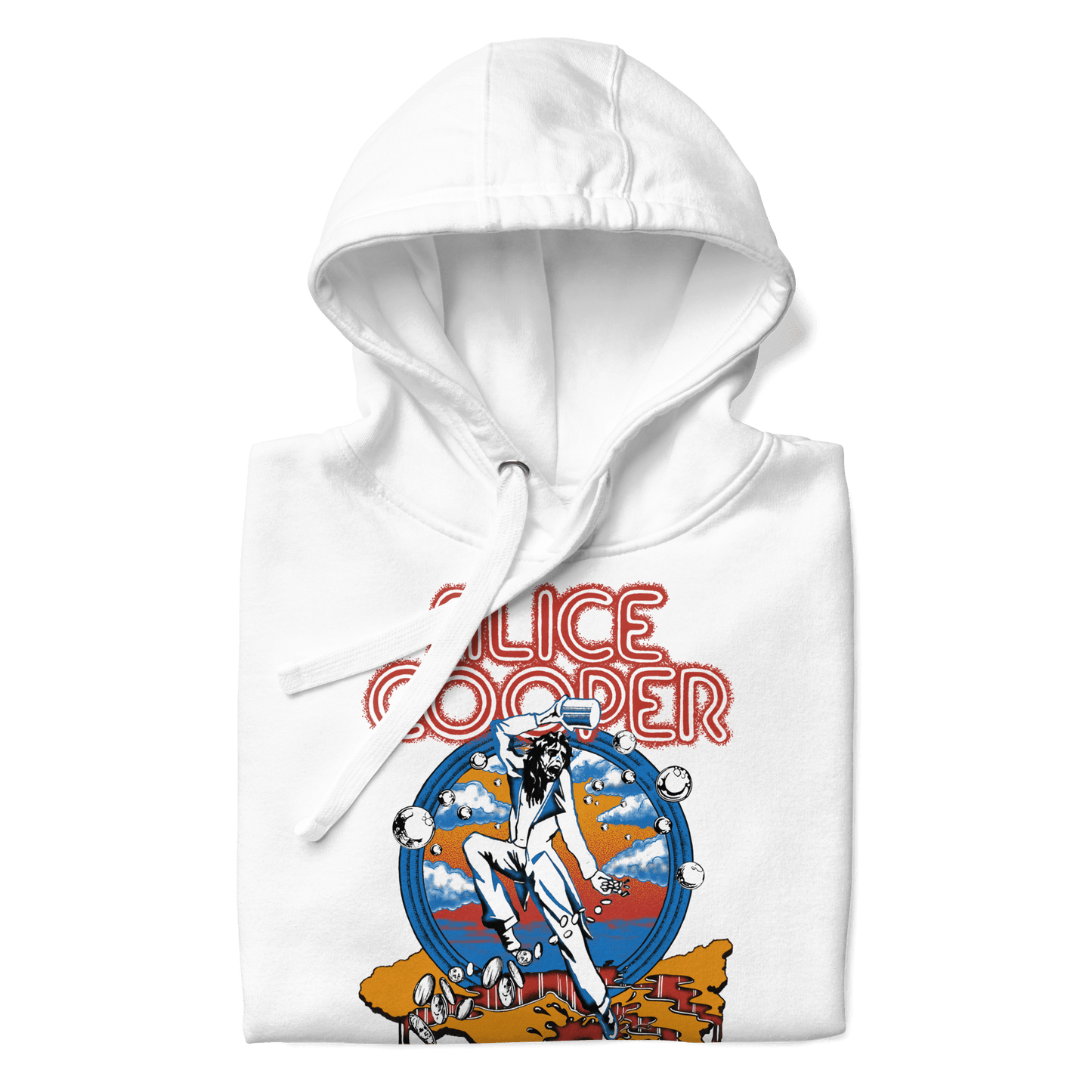Alice Cooper - 1973 Tour Hoodie