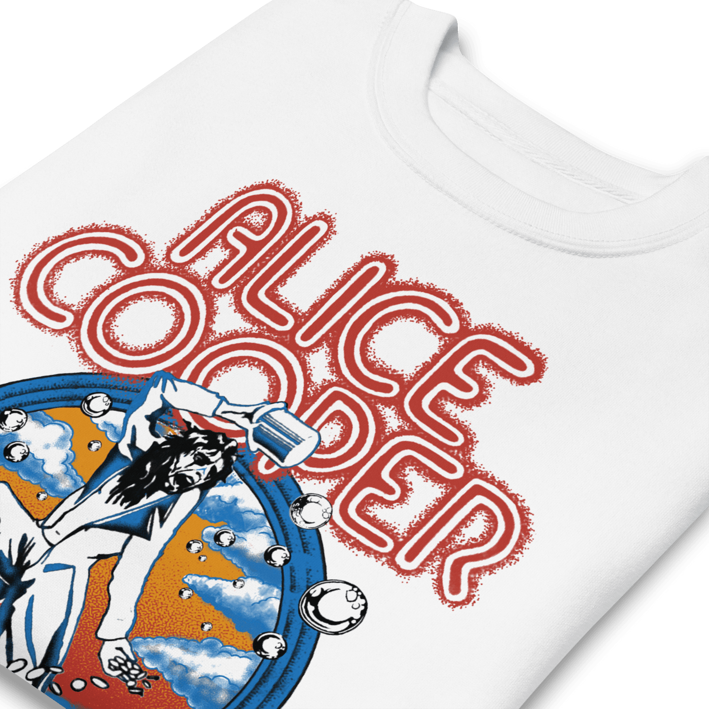 Alice Cooper - 1973 Tour Sweatshirt Style001