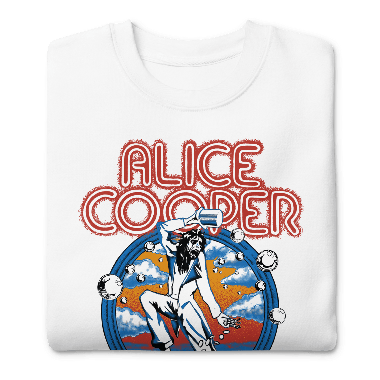 Alice Cooper - 1973 Tour Sweatshirt Style001