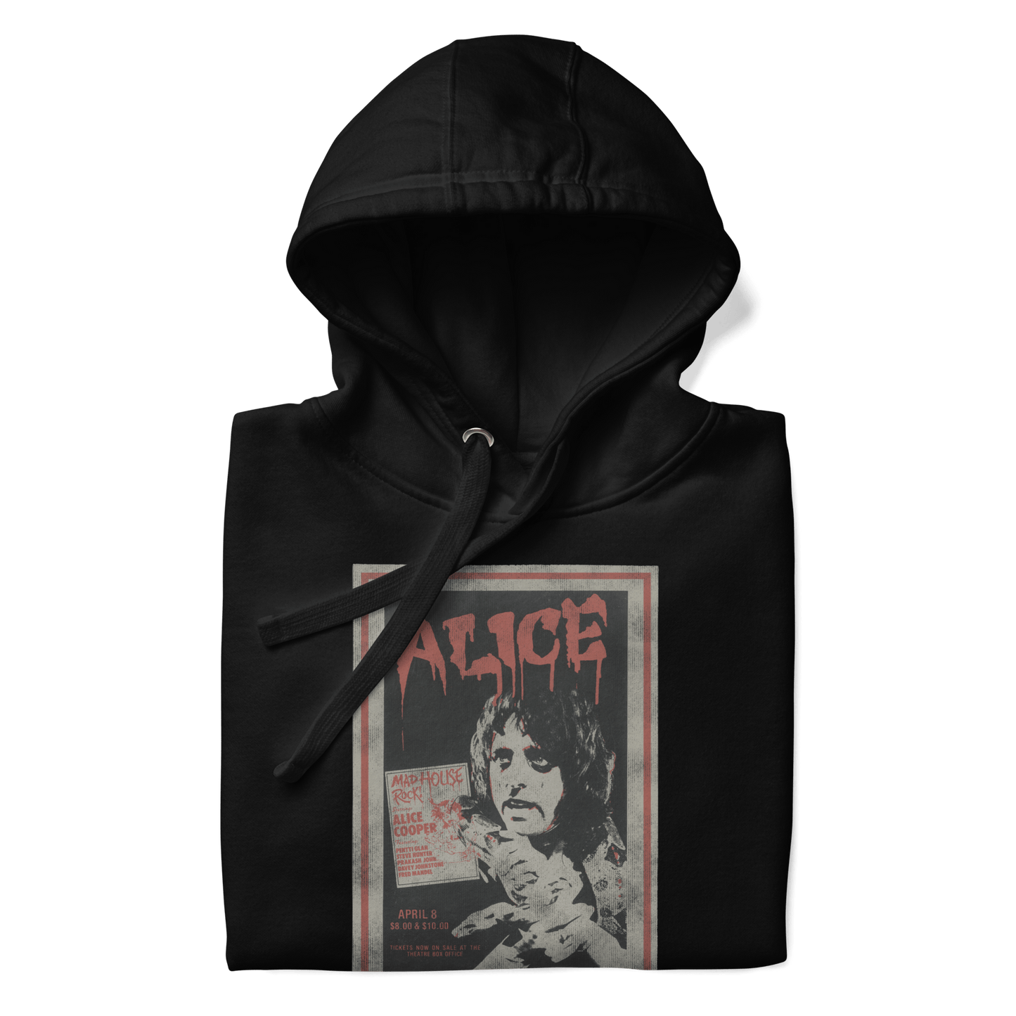 Alice Cooper Madhouse Vintage Hoodie Style001