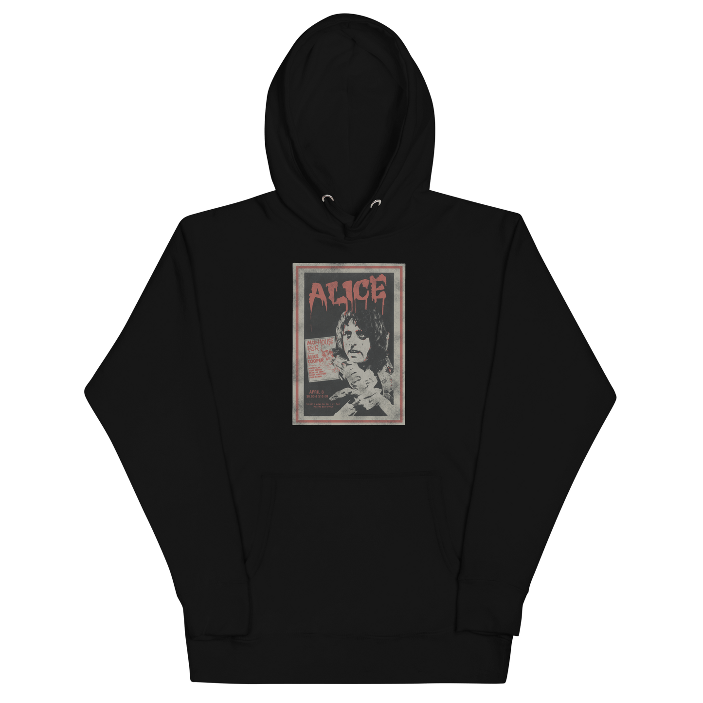 Alice Cooper Madhouse Vintage Hoodie Style001