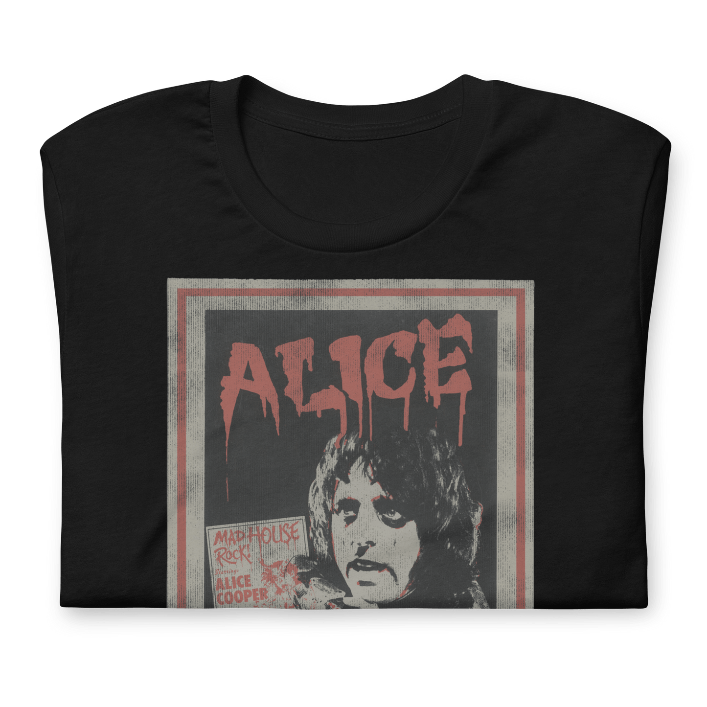 Alice Cooper Madhouse Vintage T-Shirt Style001