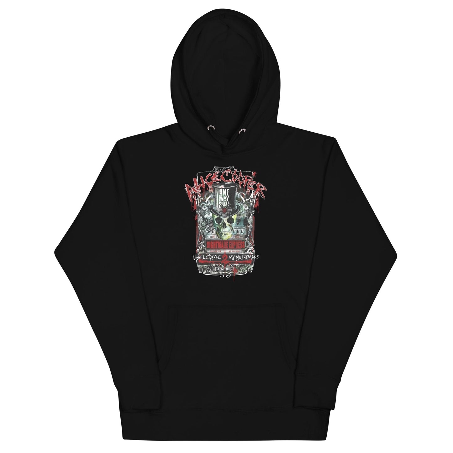 Alice Cooper Nightmare Express Classic Hoodie Style001