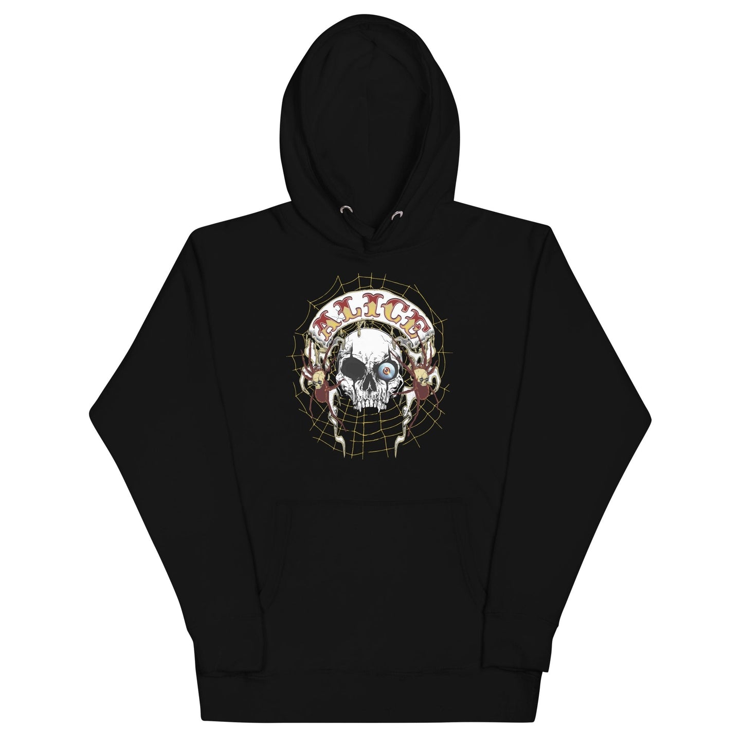 Alice Cooper One Eyed Skull Classic Hoodie Style001