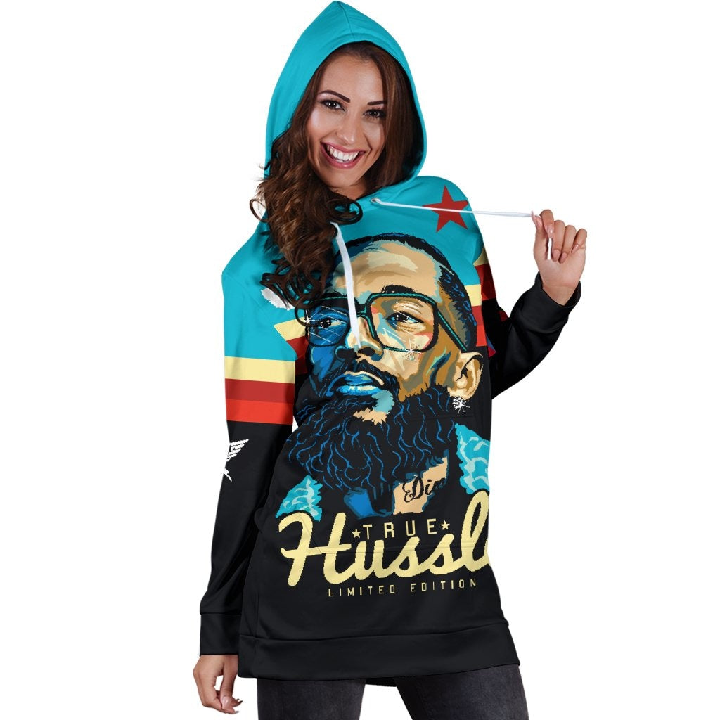 "Americana Hussle" Limited Edition Hoodie Dress