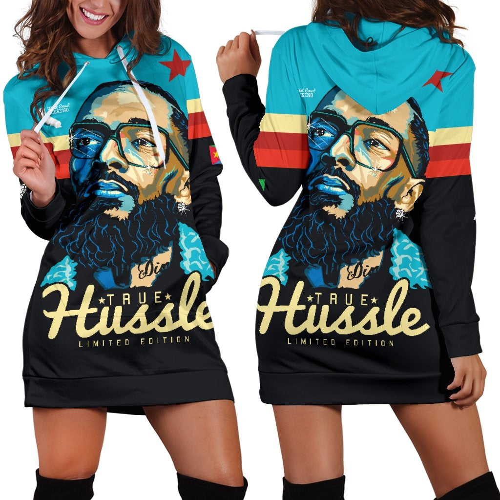 "Americana Hussle" Limited Edition Hoodie Dress