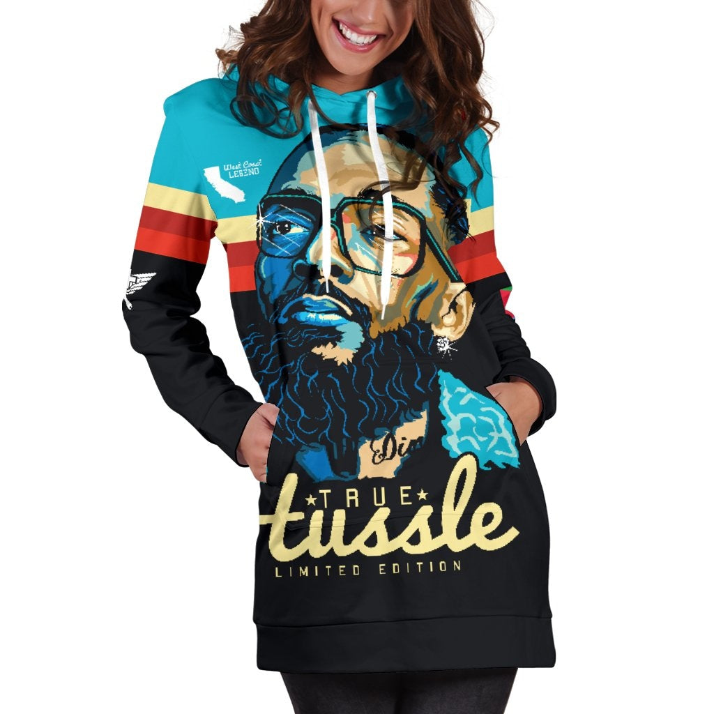 "Americana Hussle" Limited Edition Hoodie Dress