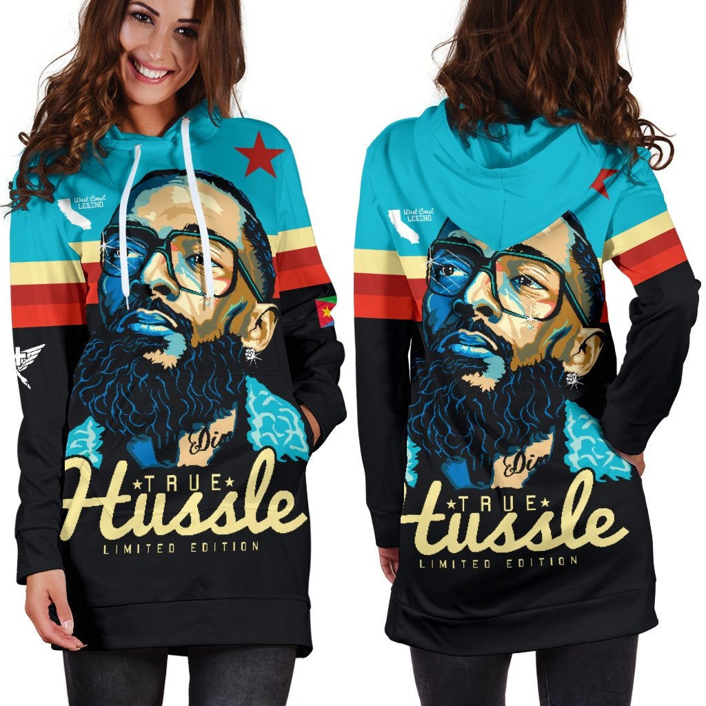 "Americana Hussle" Limited Edition Hoodie Dress