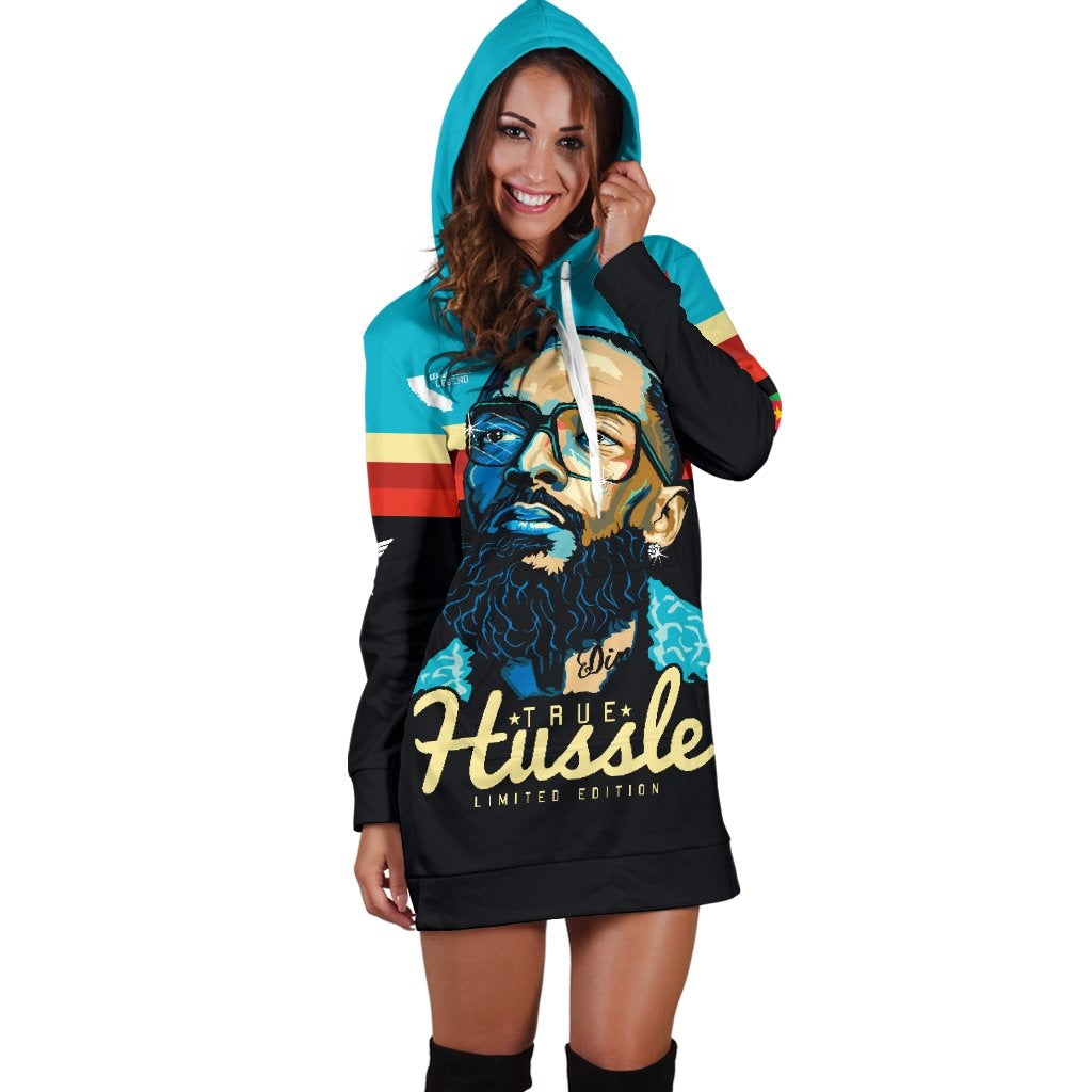 "Americana Hussle" Limited Edition Hoodie Dress