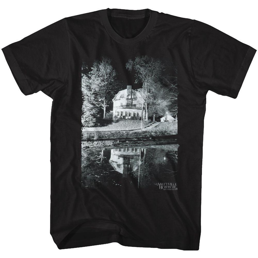 Amityville Horror - Good Night Boyfriend Tee