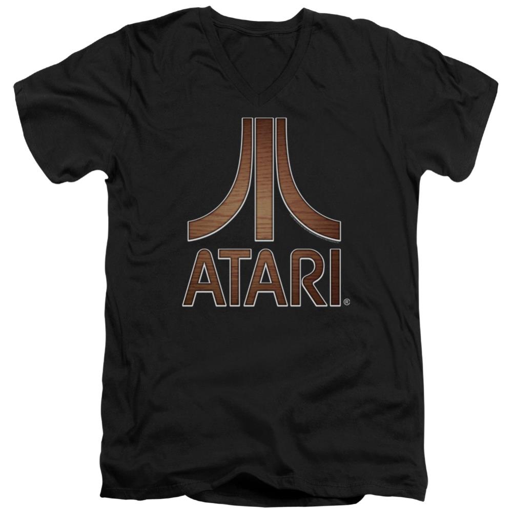 Atari Classic Wood Emblem T-Shirt