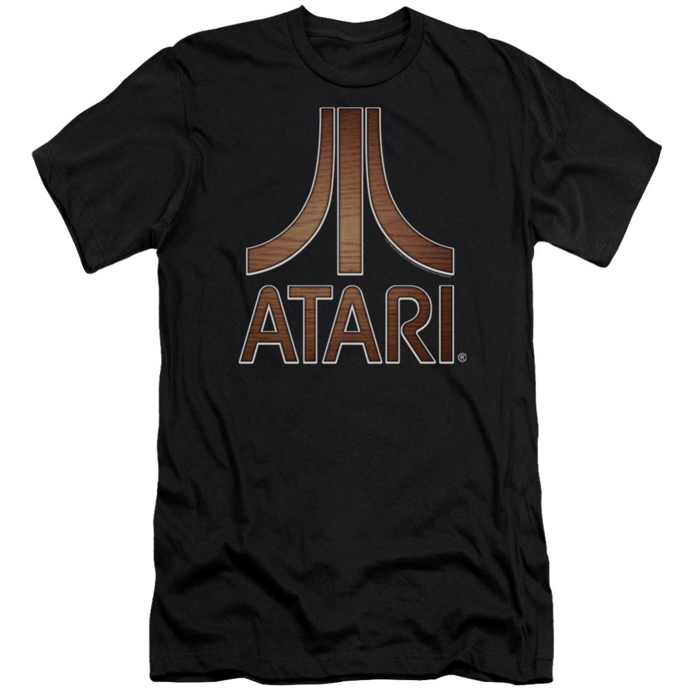 Atari Classic Wood Emblem T-Shirt