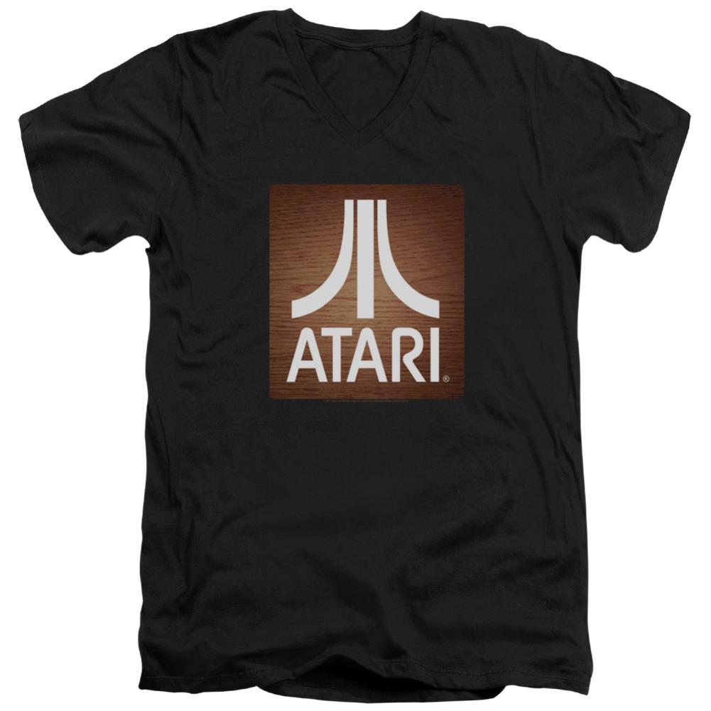 Atari Classic Wood Square T-Shirt