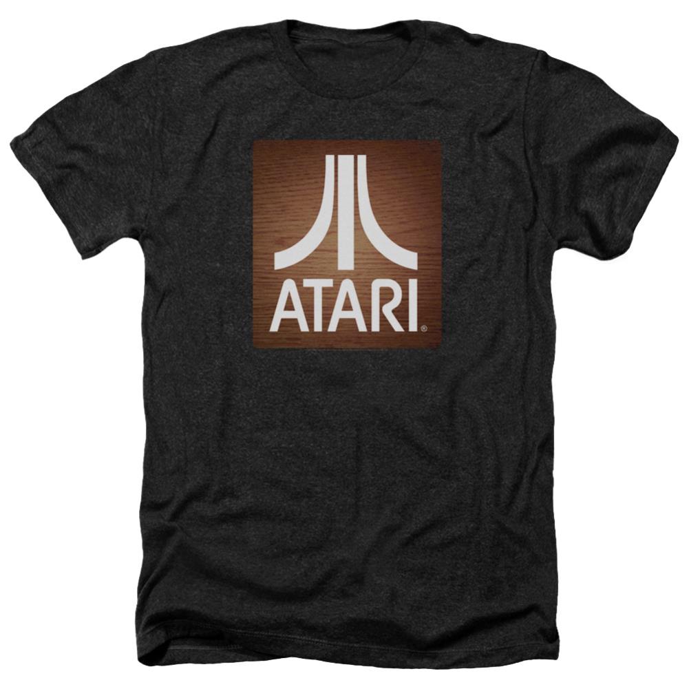 Atari Classic Wood Square T-Shirt