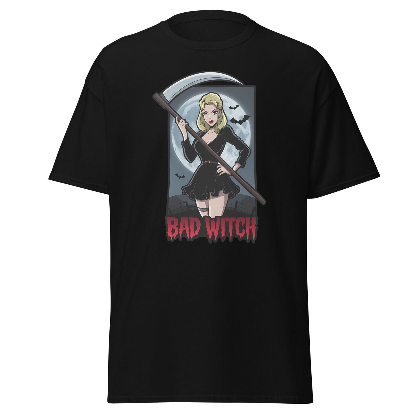 Bad Witch Halloween Unisex T-Shirt