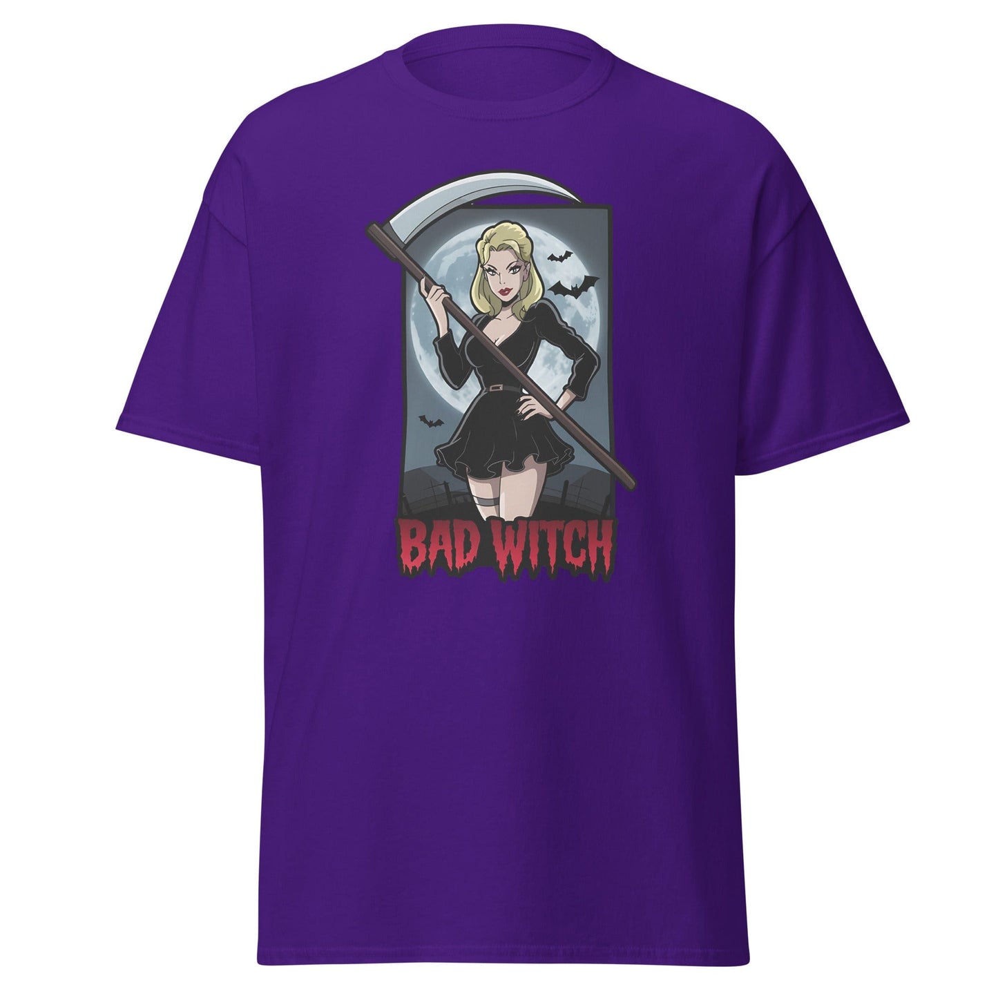 Bad Witch Halloween Unisex T-Shirt