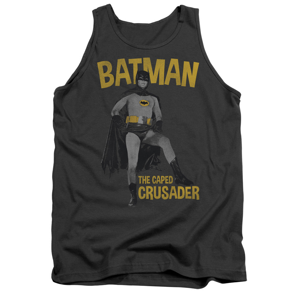 Batman Classic TV Series Caped Crusader T-Shirt