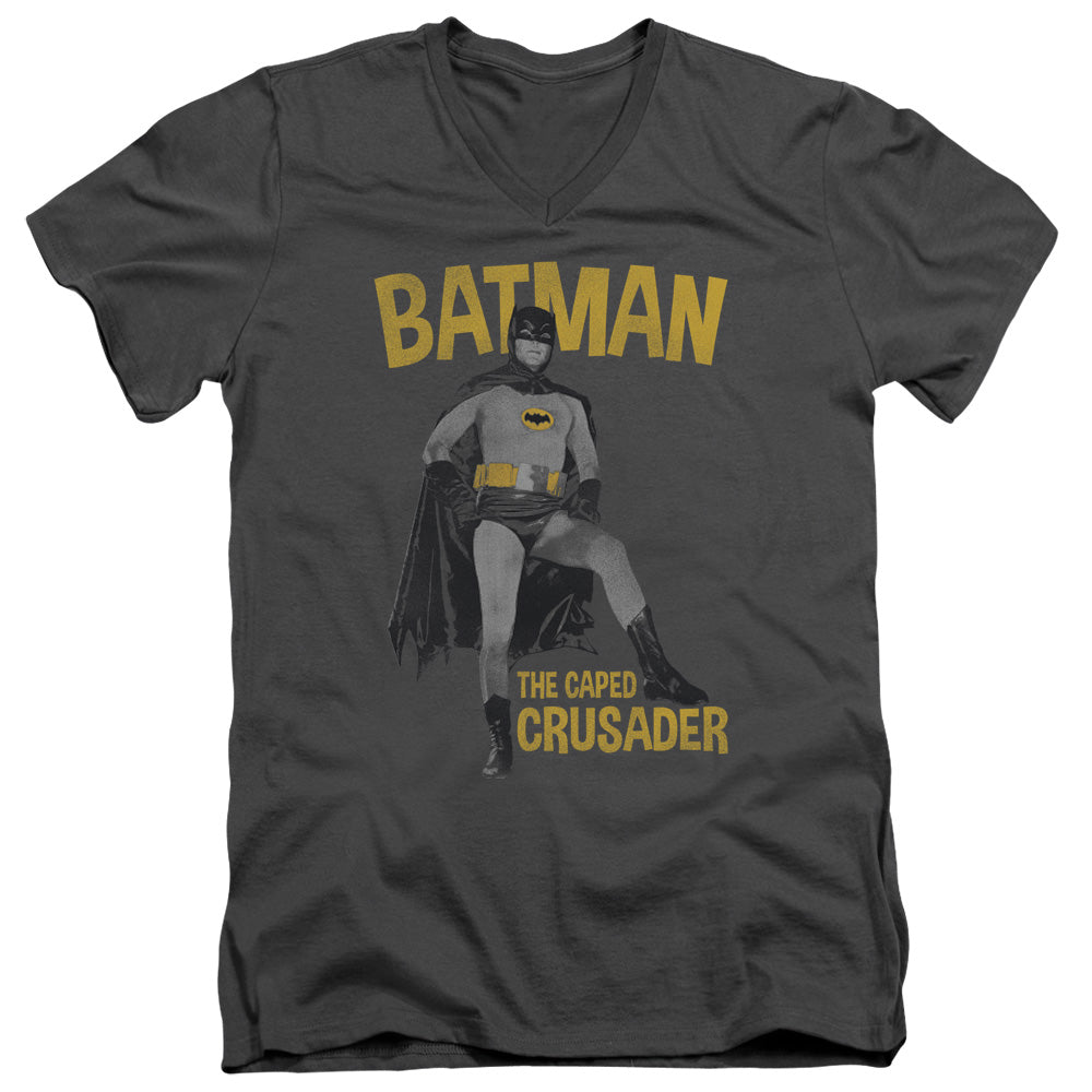 Batman Classic TV Series Caped Crusader T-Shirt