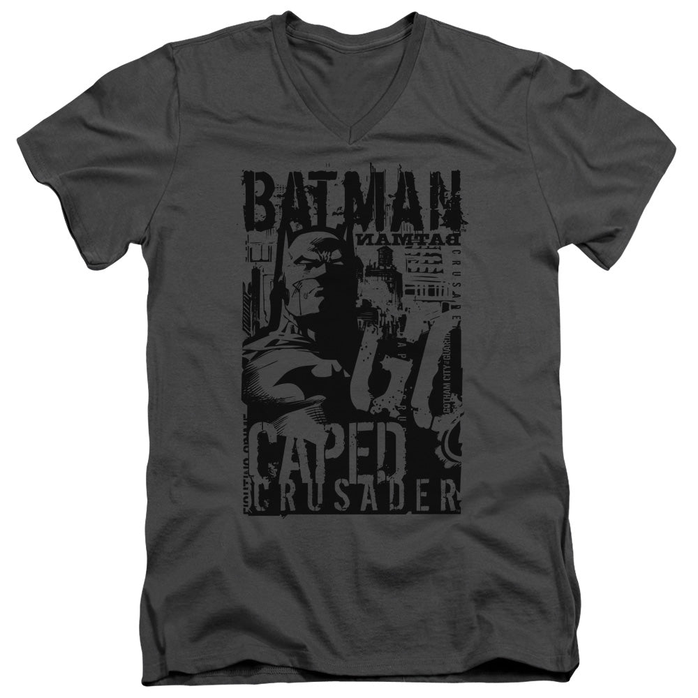 Batman Comics Caped Crusader T-Shirt Style001