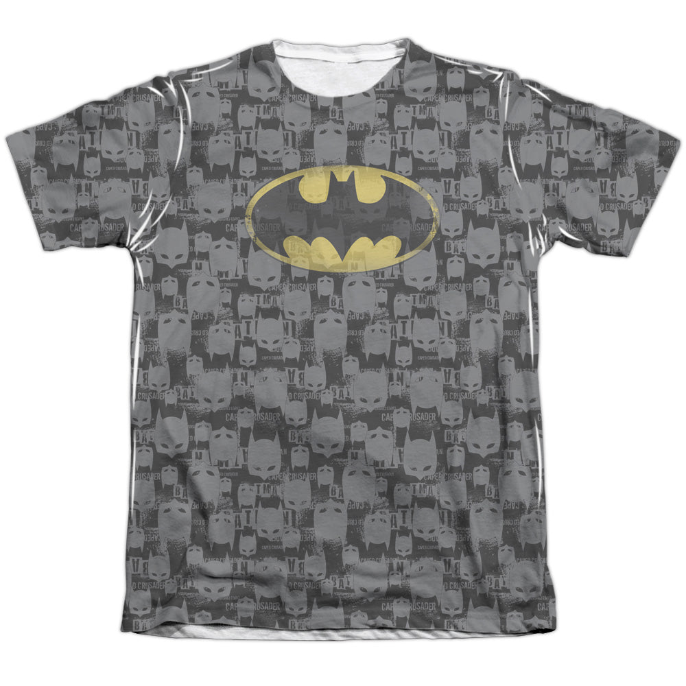 Batman Comics Caped Crusader Repeat T-Shirt
