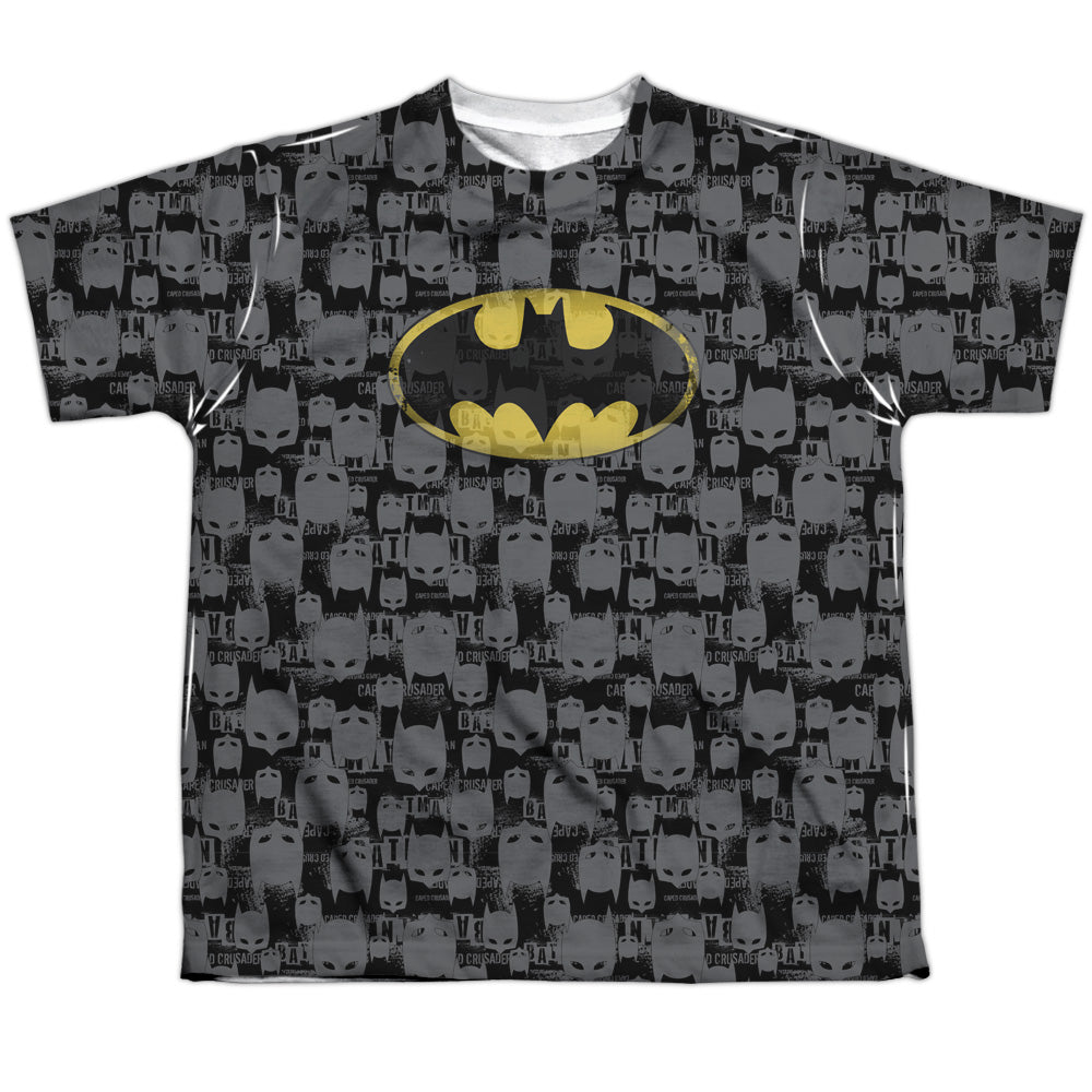 Batman Comics Caped Crusader Repeat T-Shirt