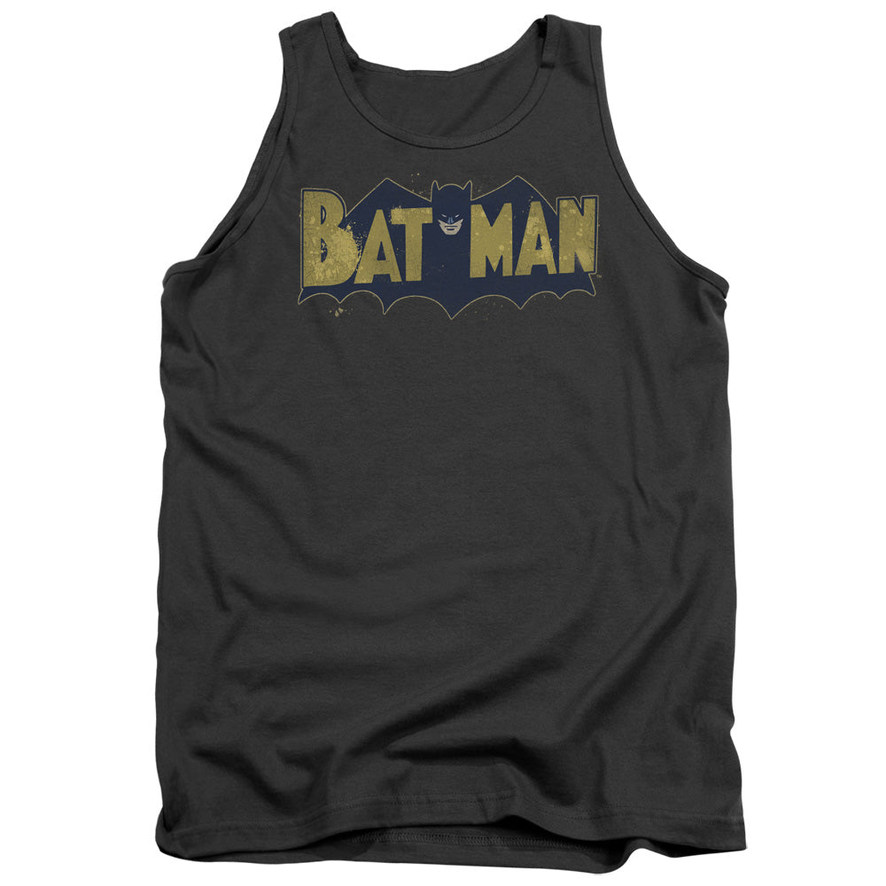 Batman Comics Vintage Logo Splatter T-Shirt