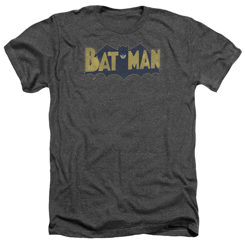 Batman Comics Vintage Logo Splatter T-Shirt