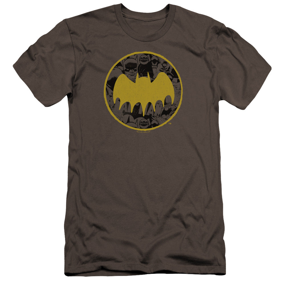 Batman Comics Vintage Symbol Collage T-Shirt Style001
