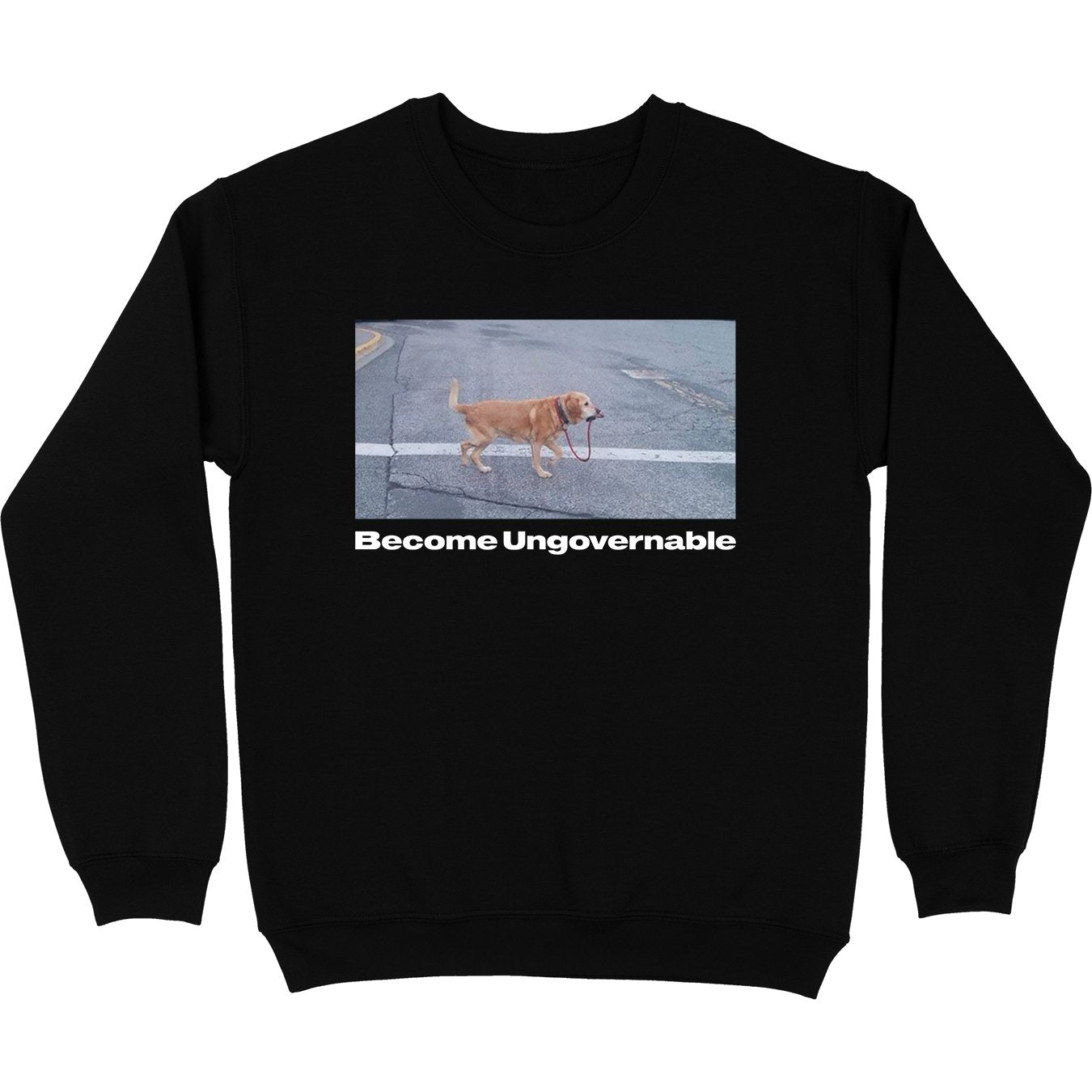 Become Ungovernable Crewneck Sweatshirt