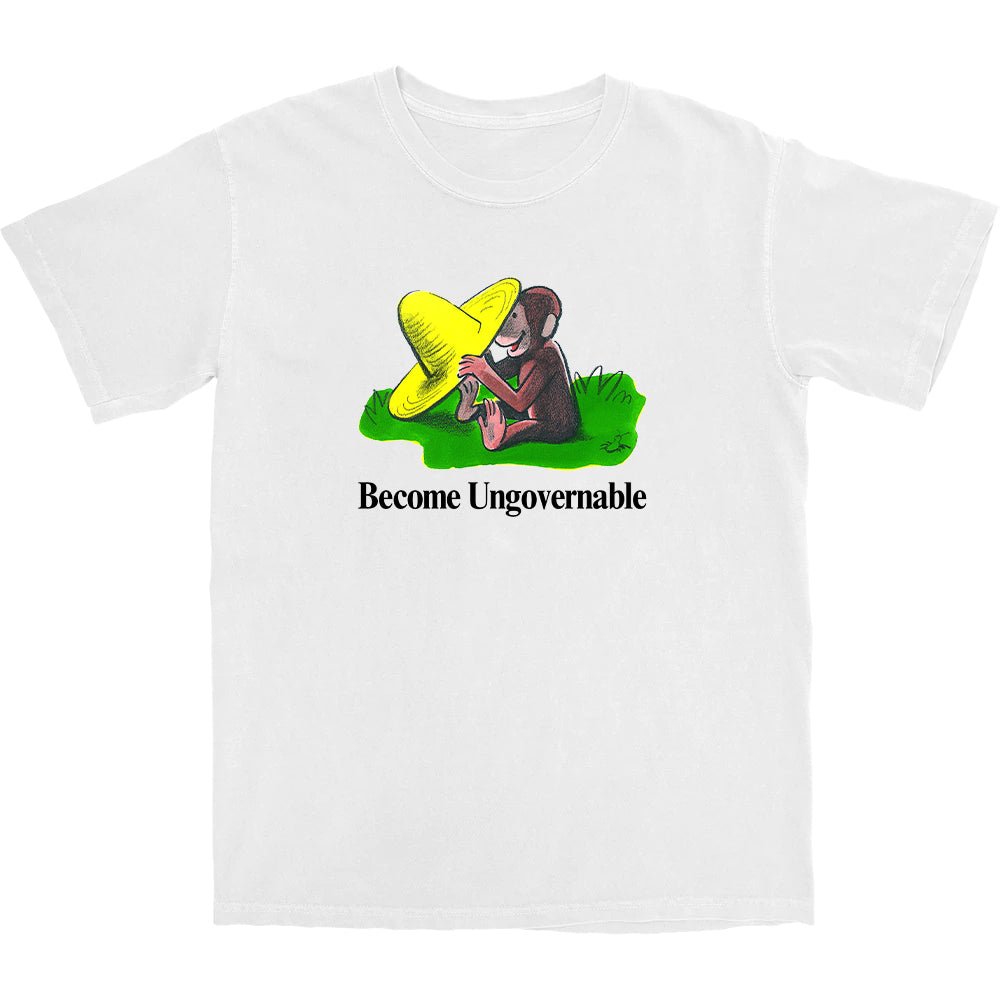 Become Ungovernable Curious T Shirt