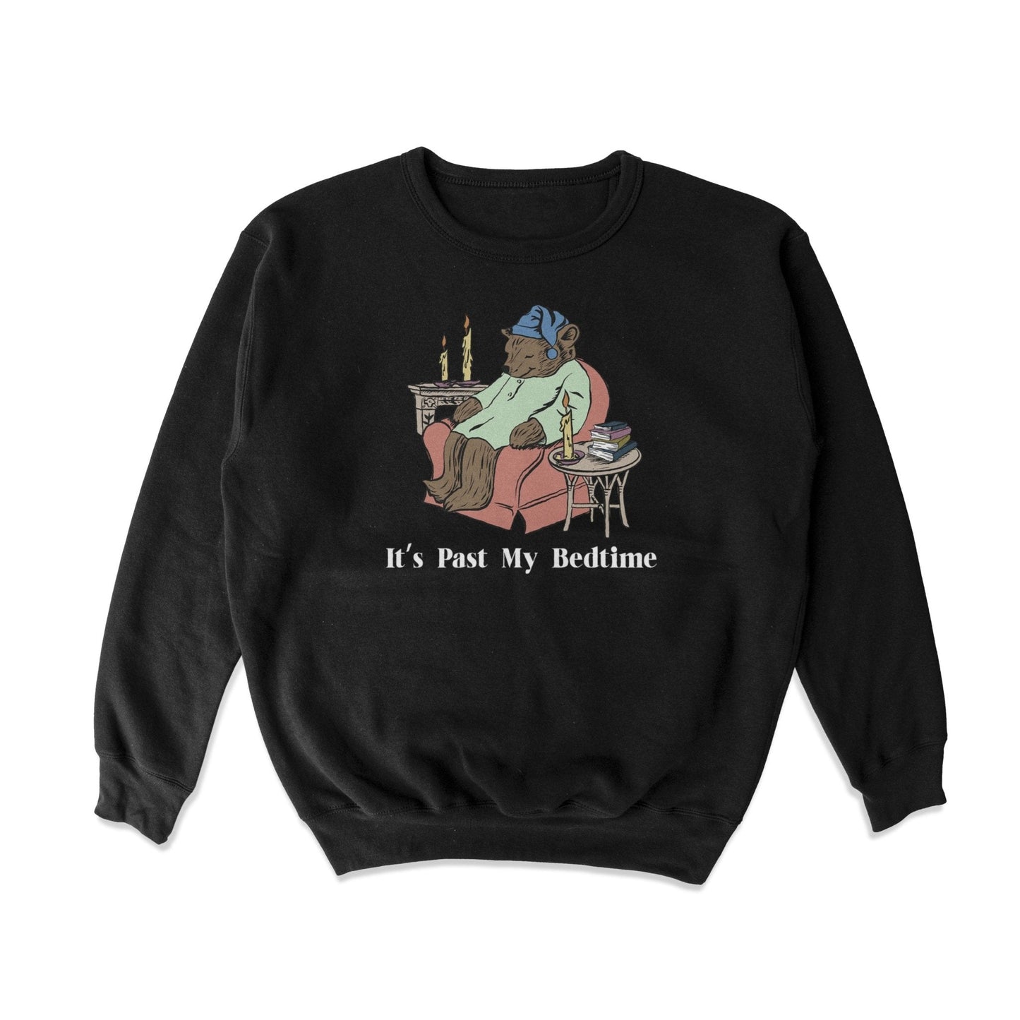 Bedtime Bear Crewneck Sweatshirt