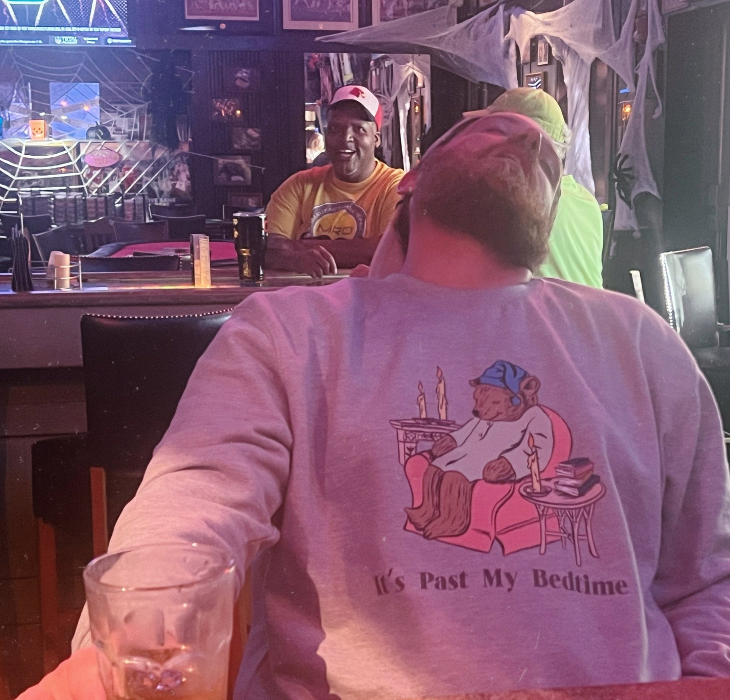 Bedtime Bear Crewneck Sweatshirt