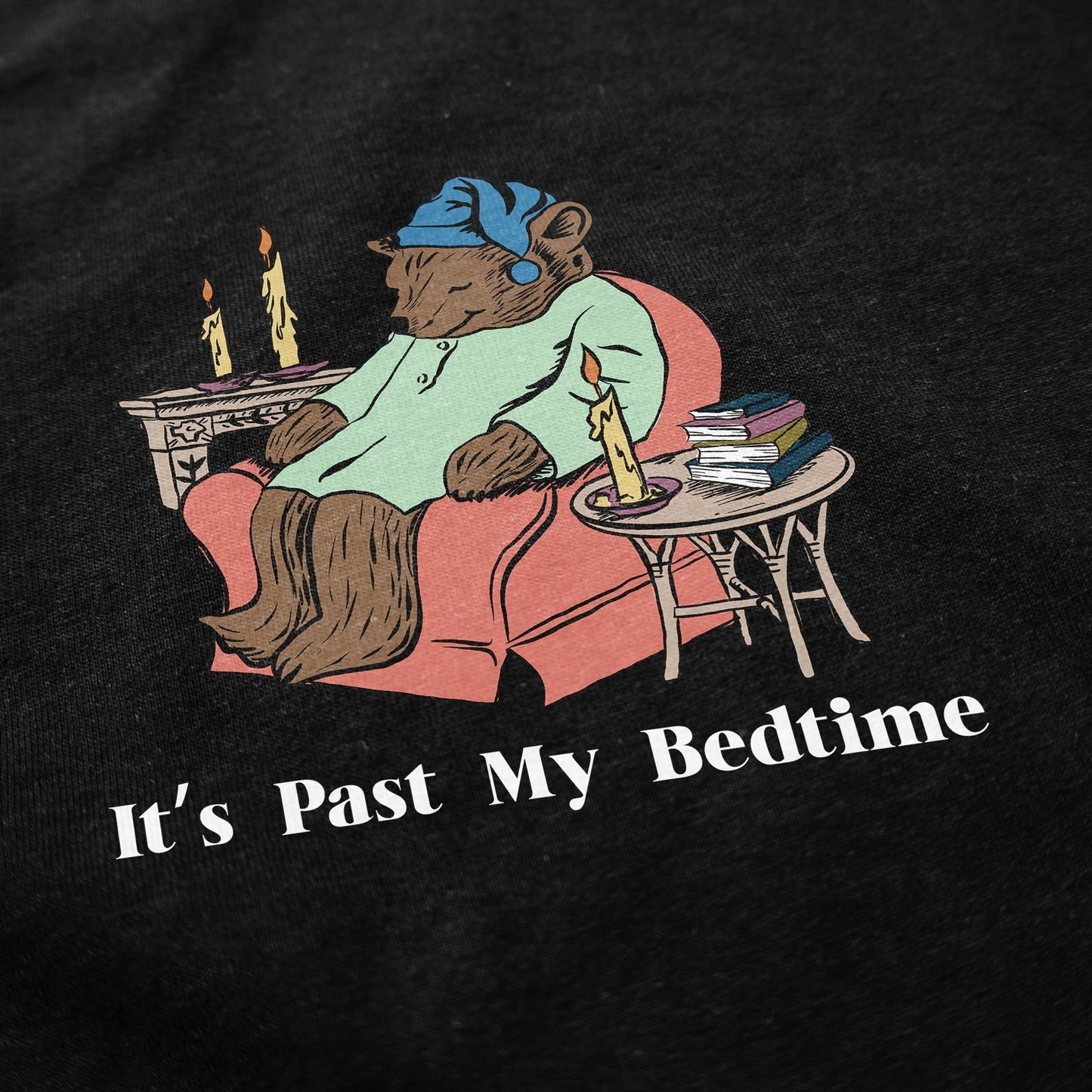 Bedtime Bear T Shirt