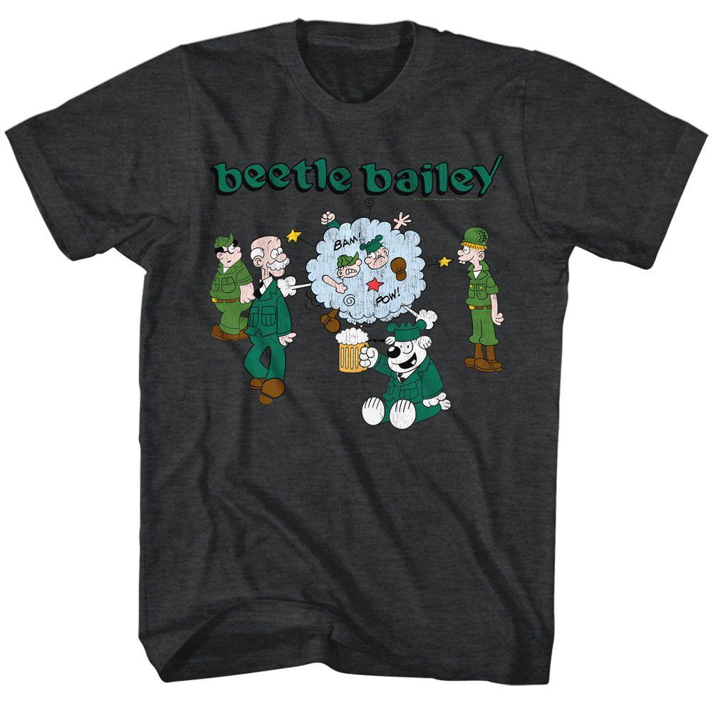 Beetle Bailey - Beetle Brawl T-Shirt