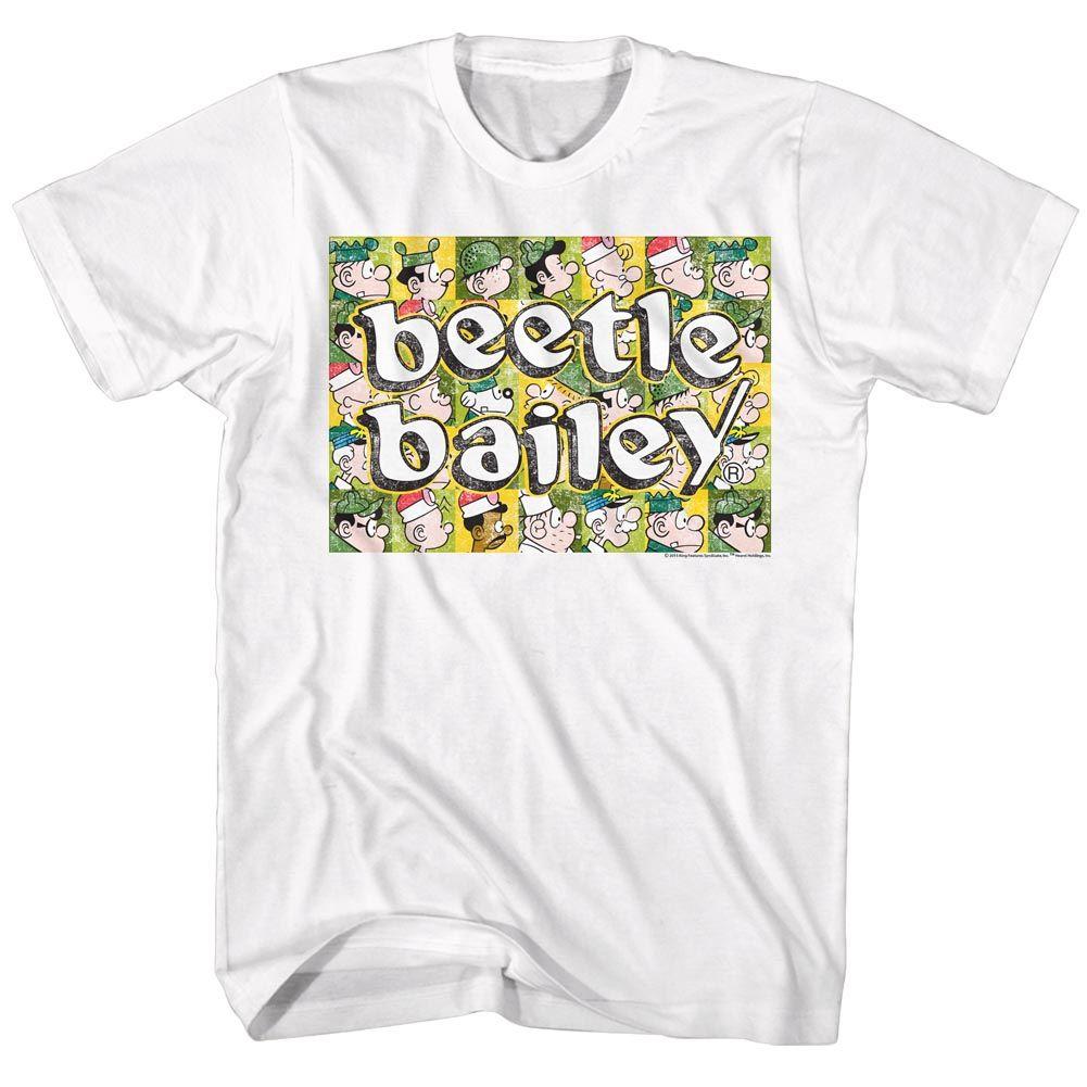 Beetle Bailey Beetle Squares T-Shirt