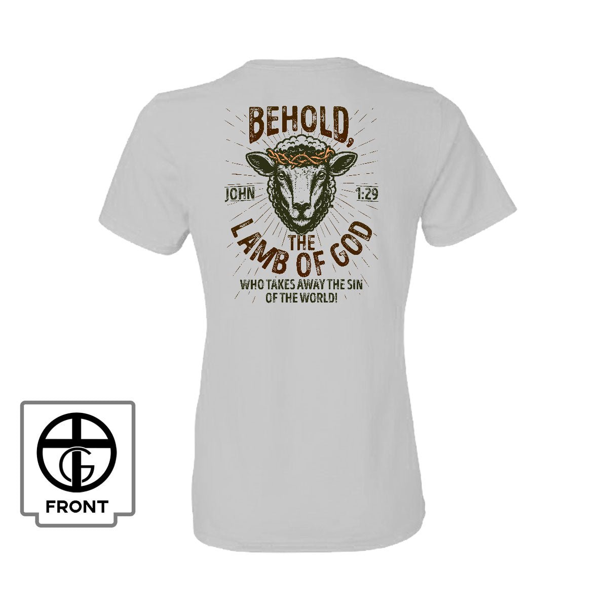 Behold The Lamb Of God - John 1:29 Women's Shirt